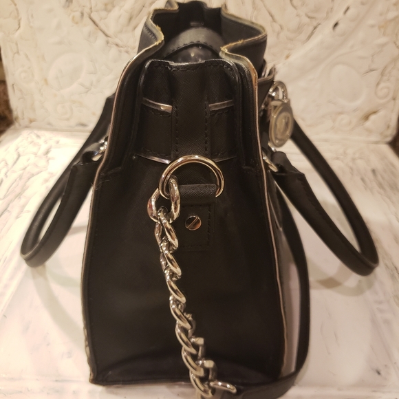 Michael Kors Hamilton Foil Trim Handbag - Picture 7 of 16